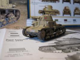 M 13/40 Carro Armato
Trendl Csaba (mayso)