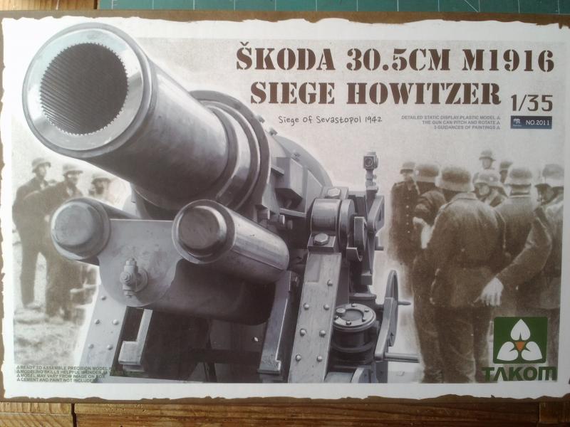 Takom Skoda Howitzer7000 ft