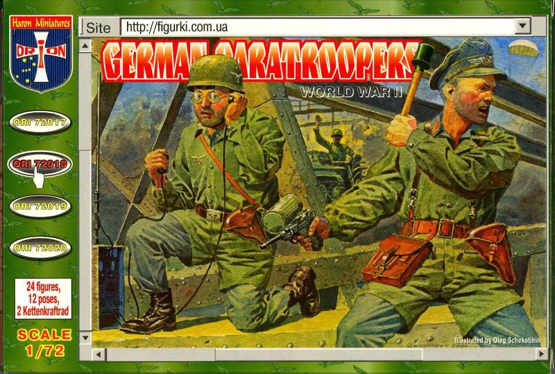 -GERMAN-PARATROOPERS

1:72 3000Ft