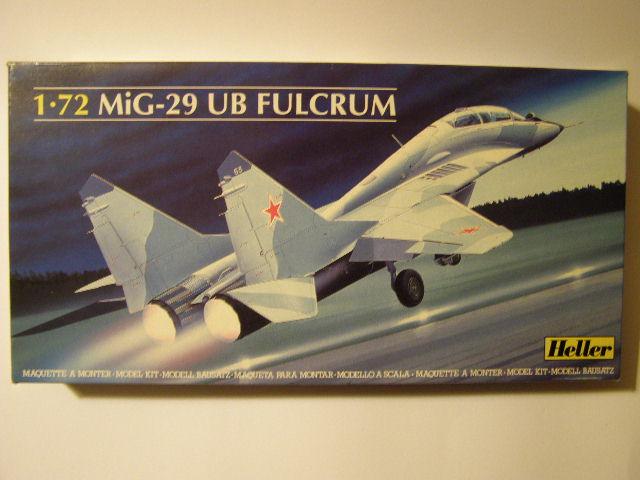 Mig-29 UB - 4500 Ft