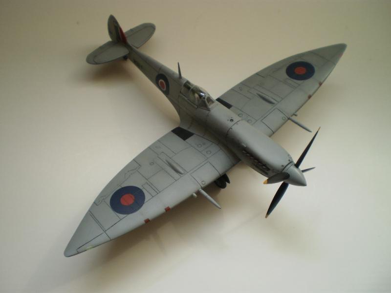 Spitfire Mk.VII - 3500 Ft