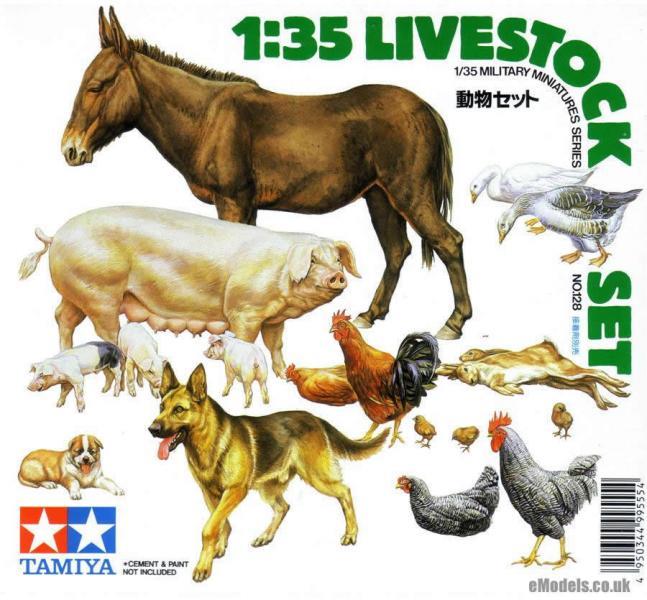 2500 livestock