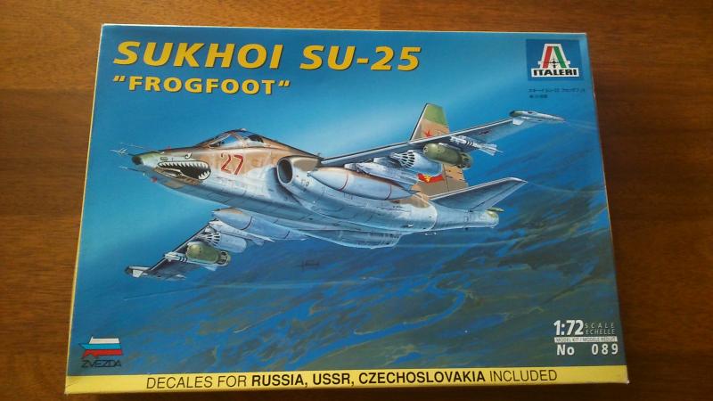 SU-25   1.800,-Ft

SU-25 Italeri  1:72