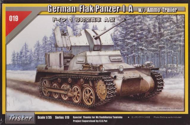 tristar Flakpanzer I part maratásokkal