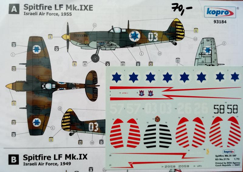 Kopro 93184 SpitfireMk. IXE matrica

900.-Ft