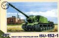 ISU-152-1 Heavy Self-Propelled Gun