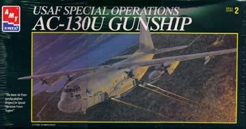 1/72 AMT Ac-130U 9900Ft