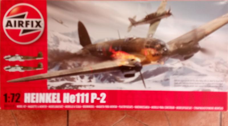 Airfix He-111 P-2

6000.-Ft