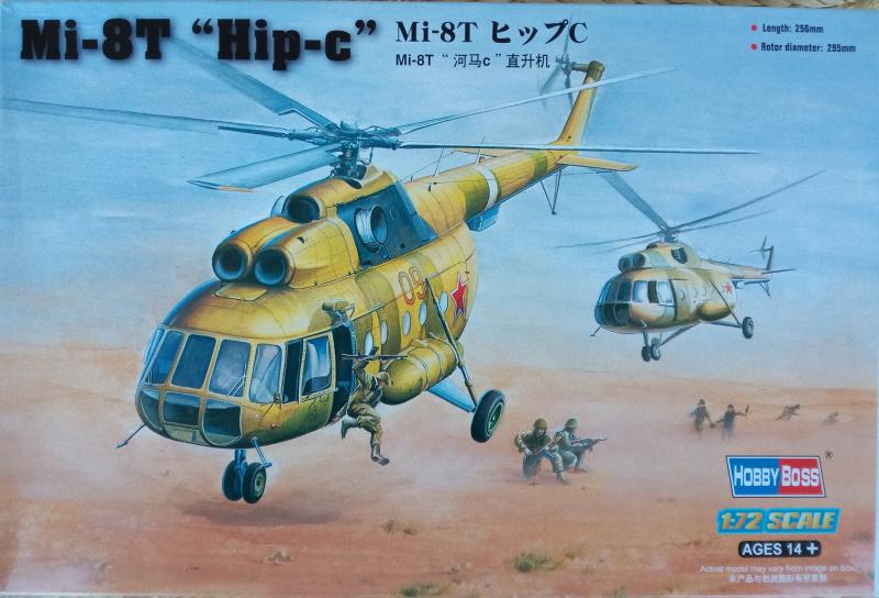 Hobby Boss Mi-8T + műgyanta átépítő szett Mi-8-ra

5000.-Ft