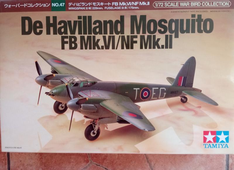 Tamiya Mosquito FB Mk.VI.

4500.-Ft