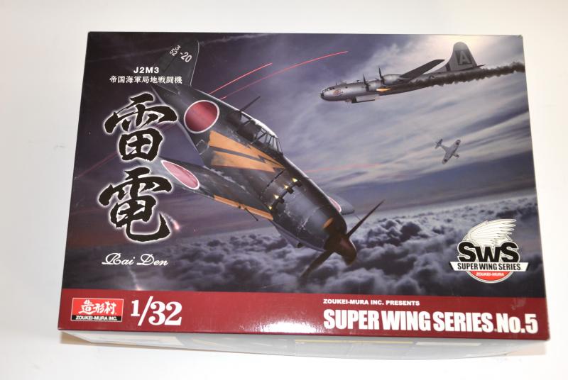 1/32 Zoukei Mura J2M3 Rai den: 30,000 Ft