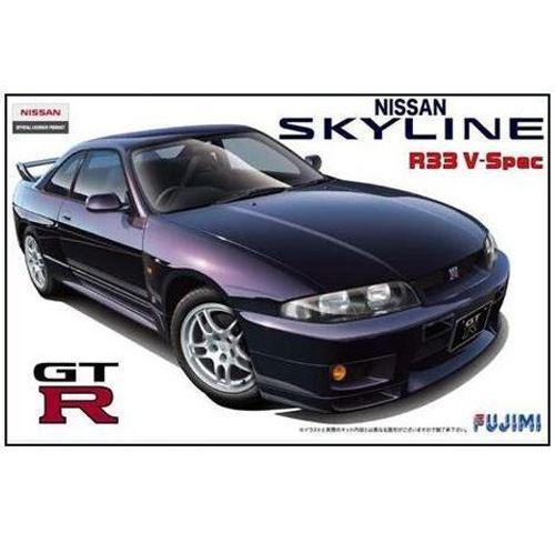 Fujimi ID-39 Nissan SKYLINE GT-R R33 V-Spec Limited Ver.