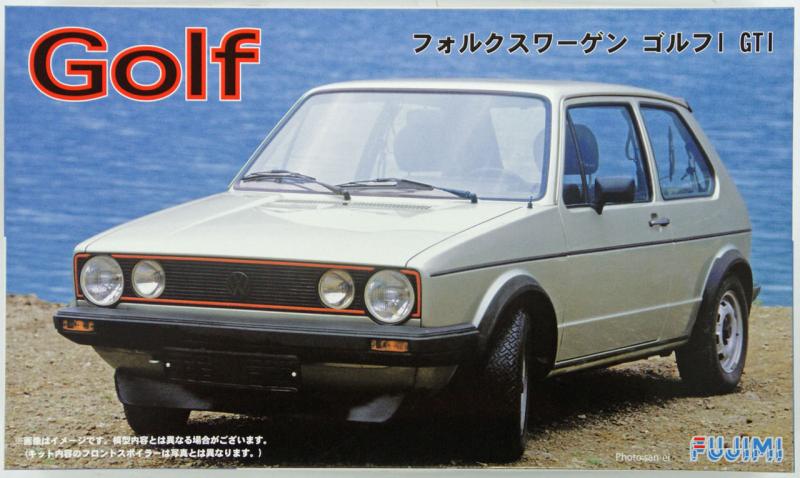 Fujimi RS-58 Volkswagen GOLF I GTI Limited Ver.