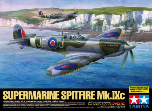 Tamiya 60319 SUPERMARINE SPITFIRE Mk.IXc