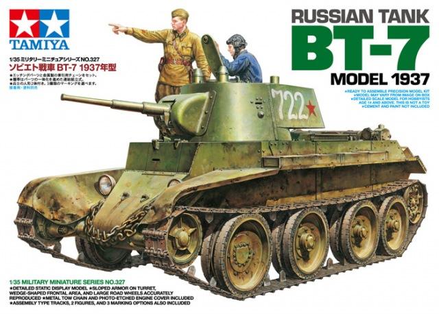 tamiya 35327 Bt-7