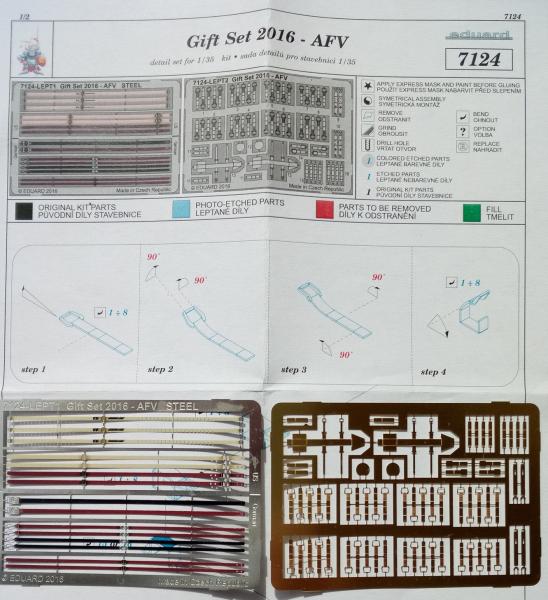 Eduard 7124 AFV Gift set

500.-Ft