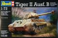 Tiger II Ausf. B Porsche; magyar o-n harcolt is építhető!