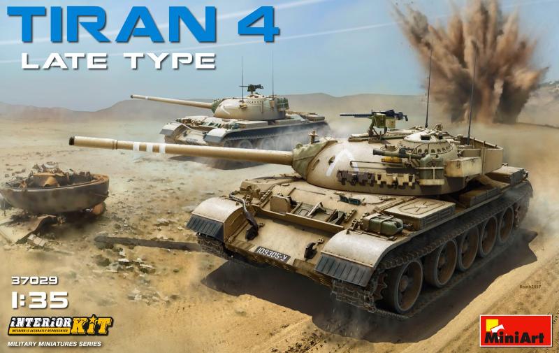 MiniArt Tirian  4 Late 37029 (1)
