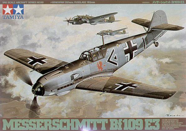 5000 ft _ Tamiya Bf-109E3