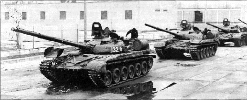 T-72 3pót tank