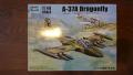 1:48 Trumpeter A-37A Dragonfly (Trumpeter 2888, Quickboost 48628 Ejecion Seats with Safety Belts, Eduard 49702 Color Photo Etch) - 16000