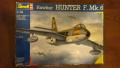 1:32 Revell Hawker Hunter F.Mk.6 (Revell 4727, Master AM-32-035 Pitot Tube, Flightpath FP-32-002a Detail Set) - 20000