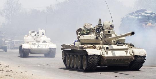 Szomália békefenntartók.
AMISOM