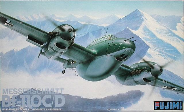 Bf-110C-d

1:72 2500Ft