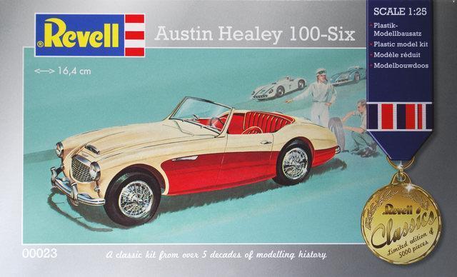 1/24 Revell Austin Healey 100-Six
