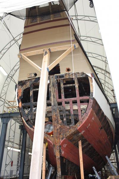 k47

A Mayfower II felújítás alatt