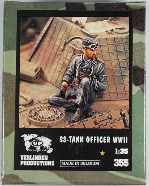 SS Tank Officer WWII