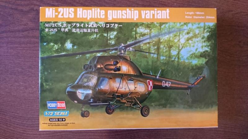 1:72 Hobby Boss Mi-2US Hoplite Gunship Variant (Hobby Boss 87242, Quickboost Instrument Panel 72365, Quickboost 72355 Intake/Exhaust/FOD, Aires 7307 Wheels and Paint Masks, Extratech EX 72158 Photo Etch) - 8000

1:72 Hobby Boss Mi-2US Hoplite Gunship Variant (Hobby Boss 87242, Quickboost Instrument Panel 72365, Quickboost 72355 Intake/Exhaust/FOD, Aires 7307 Wheels and Paint Masks, Extratech EX 72158 Photo Etch) - 8000