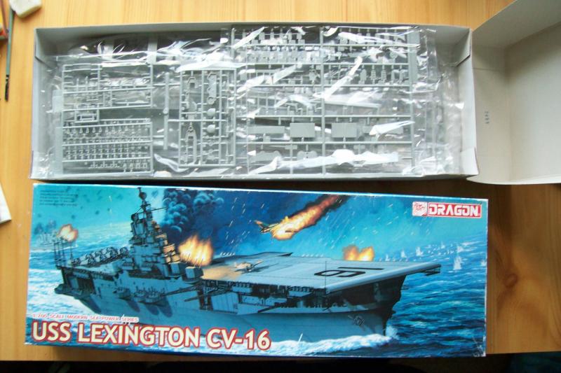 1/700 USS Lexington CV-16 (2 darab)