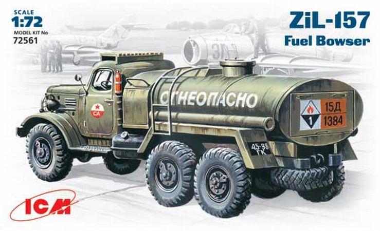 Zil-157 Fuel-Bowser