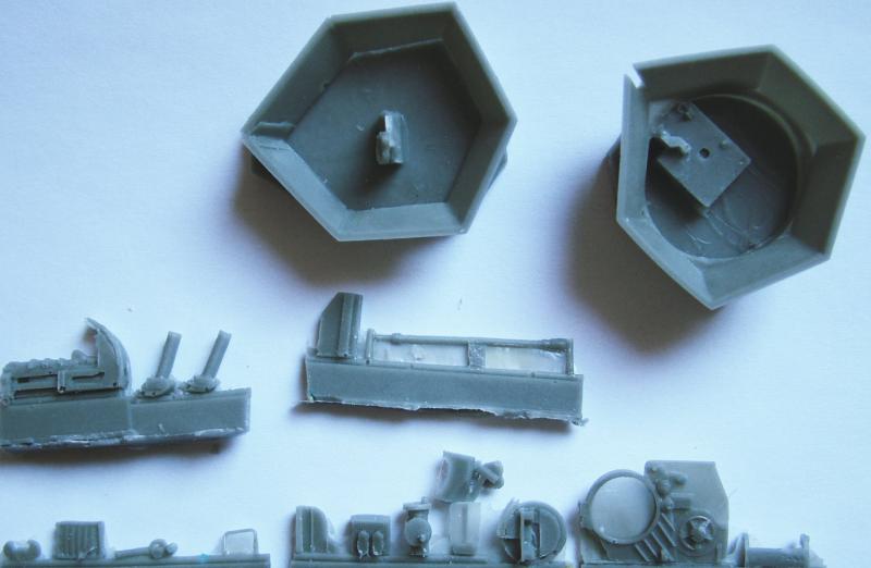 Ostwind 37mm Flak 43 AA Flakpanzer IV turret conversion