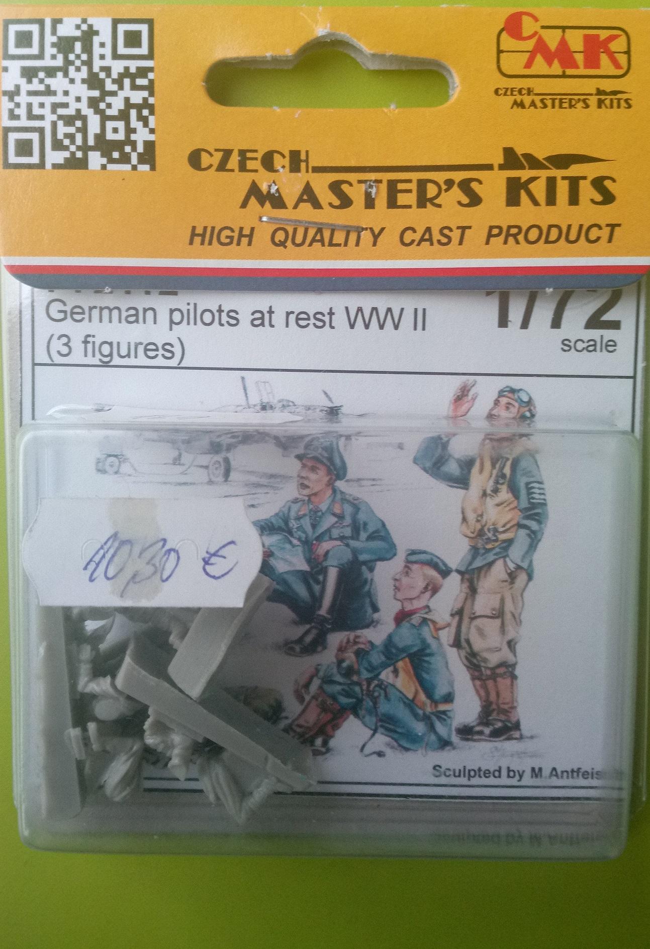 CMK F72112 German pilots at rest

2500.-Ft