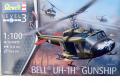 Revell  1:100 Bell UH-1 Gunship

2000.-Ft