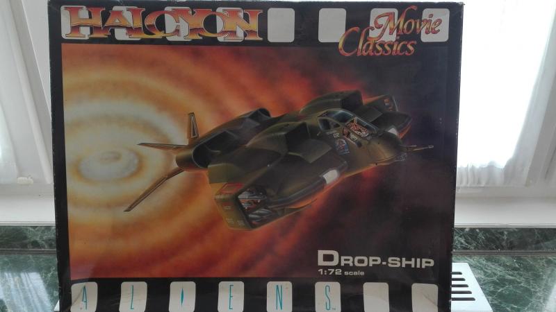 Halcyon Dropship