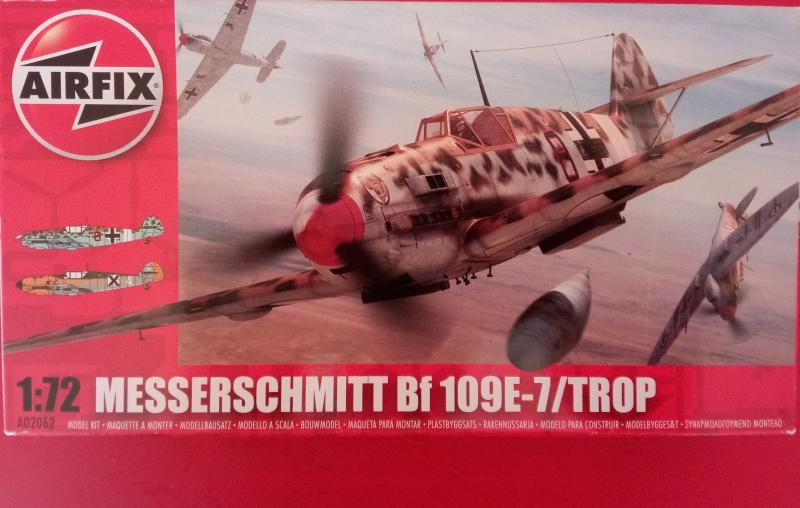 Arfix ME Bf-109E-7 Trop

2500.-Ft