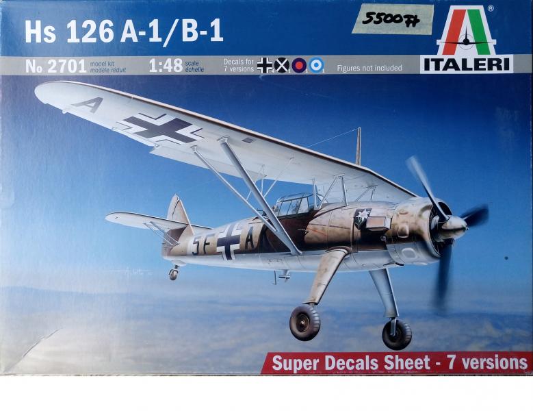 Italeri Hs-126

5500.-Ft