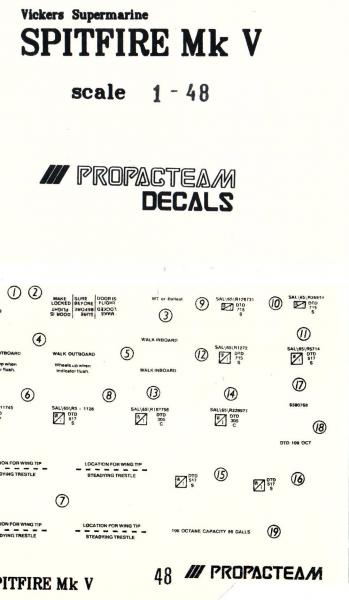 Propagteam 48 Spitfire stencil

500.-Ft