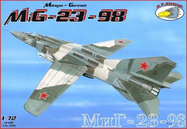R.V. Aircraft 72016 MiG-23-98