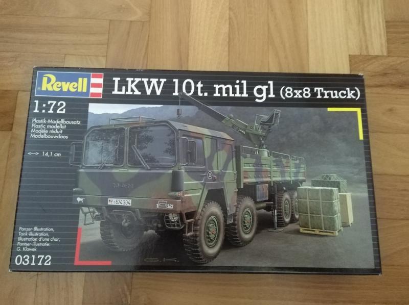 lkw 10t. mil gl