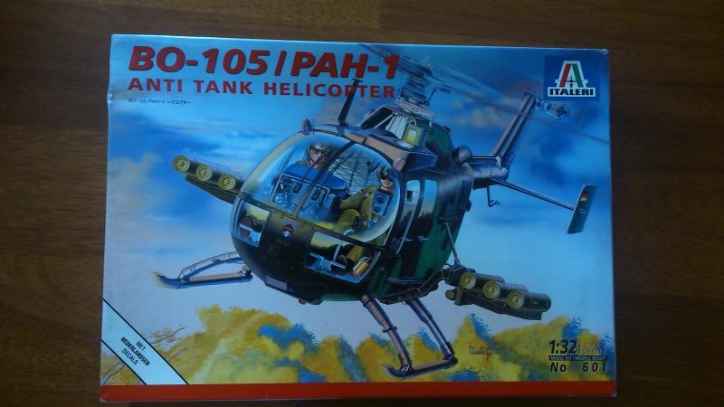 BO-105/PAH-1   Italeri  1:32      2.900 Ft