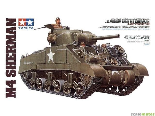 Tamiya 35190 - Tamiya M4   6900.- postázva