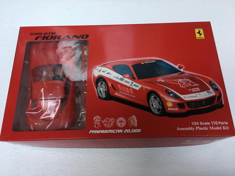 Fujimi 599GTB 8000.-