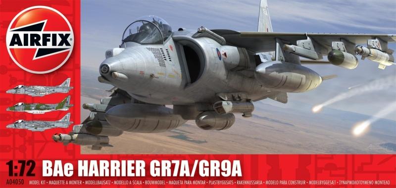 Airfix A04050 Harrier Gr7-9