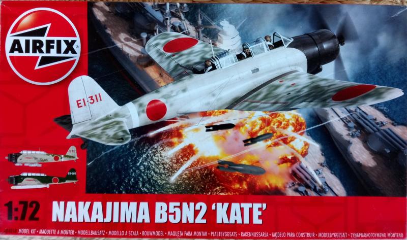 Airfix Nakajima B5N2 Kate

4000.-Ft