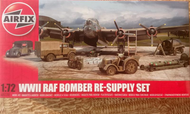 Airfix RAF Re-supply set

5500.-Ft