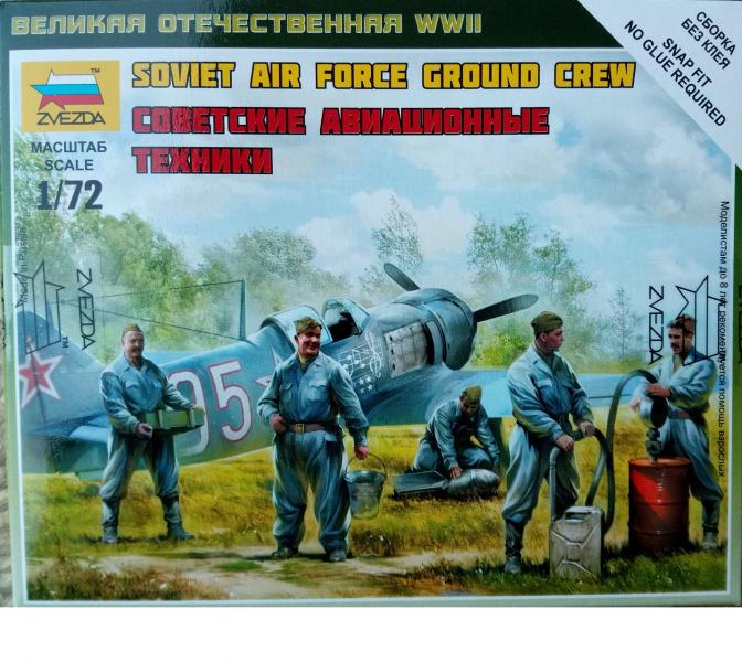 Zvezda Soviet ground  crew

1000.-Ft
